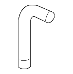 8J7825597B - Body: Drain Hose for Audi: TT, TT Quattro, TTS Quattro Image