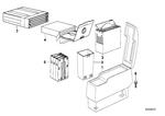 51419124467 - Audio, Navigation, Electronic Systems: Torx-Bolt for Plastic Material for BMW Image