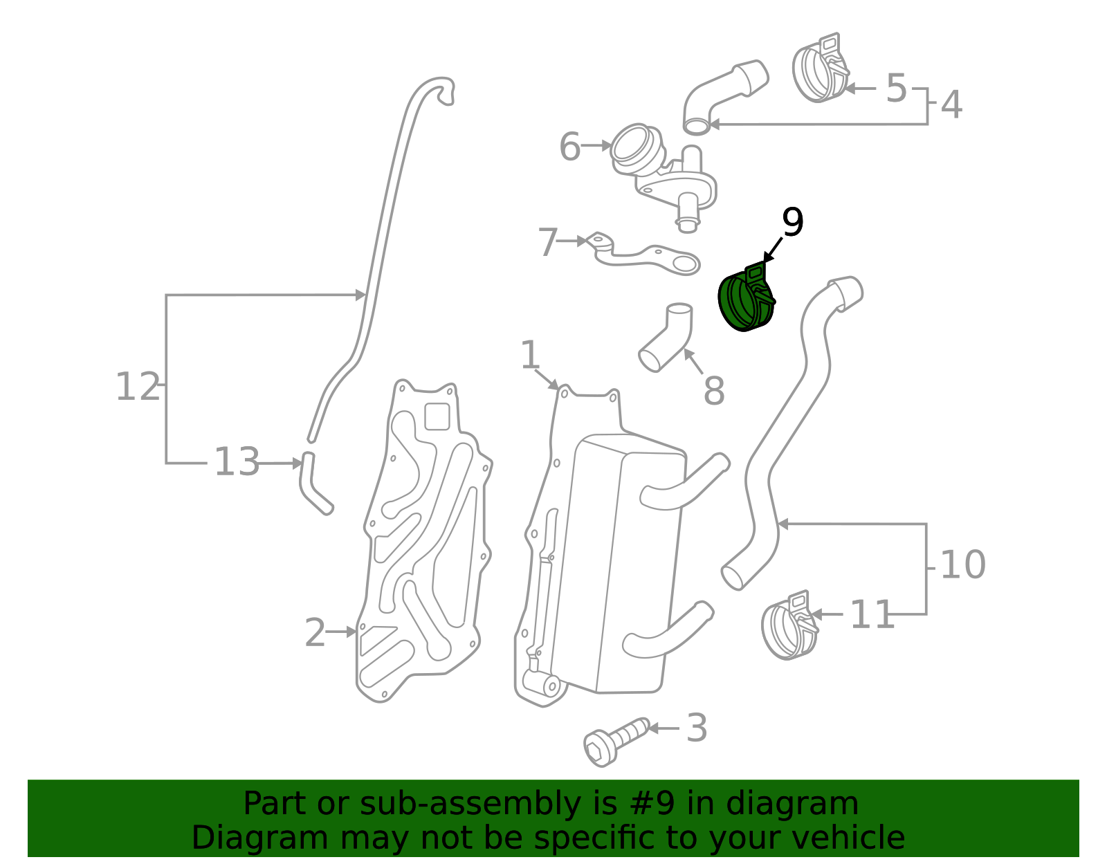 Return Hose Clamp - Porsche (N-906-871-01)