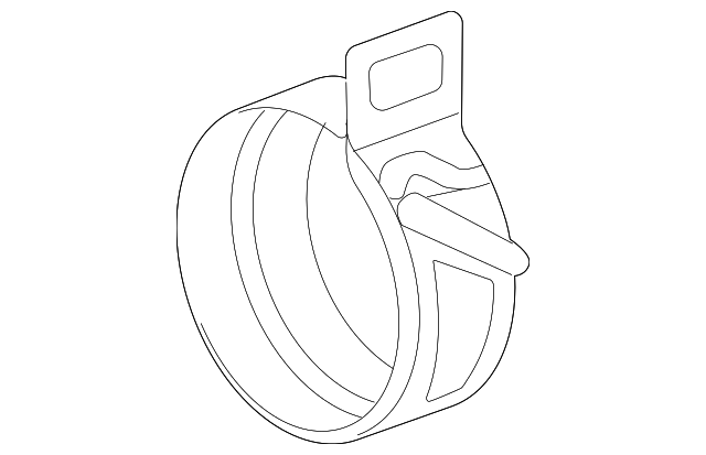 Return Hose Clamp - Porsche (N-906-871-01)