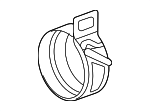 99951265609 - Cooling System: Inlet Hose Clamp for Porsche: 718 Boxster, 718 Cayman, 911, Cayenne, Cayman, Macan, Panamera Image