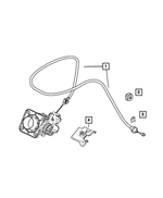 5045253AA - Fuel: Throttle Control Cable for Mopar Image
