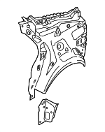 KP5Z5427865A - Body: Inner Panel for Lincoln: MKZ Image