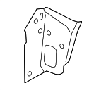 DP5Z5428129A - Body: Seal Plate for Lincoln: MKZ Image