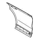 LJ7Z7824701A - Body: Outer Panel for Lincoln: Corsair Image