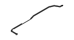 99110622704 - Belts &amp; Cooling: Engine Coolant Overflow Hose for Porsche Image image