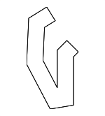 PB121097D - Cooling System: Connector Hose Retainer Spring for Porsche Image