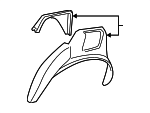 12532468 - Body: Wheel Housing Side Panel for GM Image