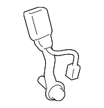 GSYL57620A - Electrical: Buckle for Mazda Image