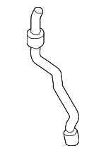 5Q0122101CK - : Connector Hose for Volkswagen: Beetle, Golf, Golf SportWagen, Jetta, Passat Image