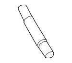 5K0122447L - Cooling System: Water Hose for Volkswagen: Beetle, Jetta, Passat Image