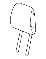 84928354 - Body: Headrest for Chevrolet: Blazer Image