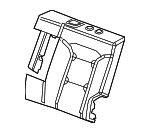 84731293 - Body: Seat Back Pad for Chevrolet: Blazer Image