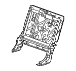84809263 - Body: Seat Back Frame for Chevrolet: Blazer Image