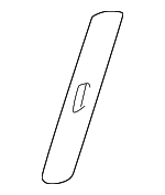 731350D020B0 - Electrical: Adjust Cover for Scion: xA, xB | Toyota: Echo Image