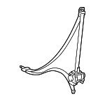 7322052440C0 - Electrical: Belt &amp; Retractor for Scion: xB Image