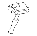 LNE1510AB - Electrical: Ignition Coil for Jaguar Image