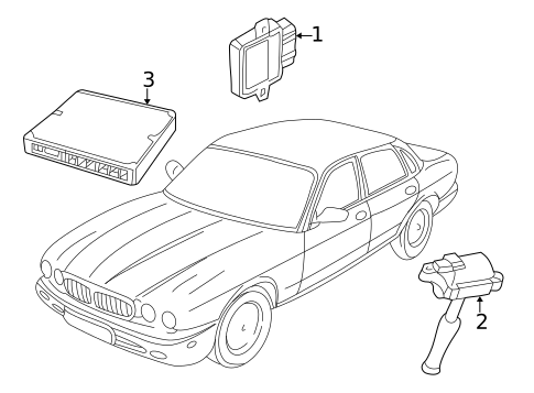 Ignition System for 2001 Jaguar XJR #0