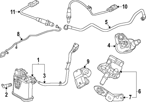 Powertrain Control for 2025 Chevrolet Trax #1