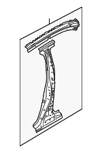 6324057L10 - Body: Center Pillar Reinforced for Suzuki Image