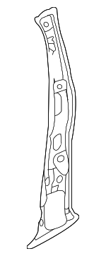 6321057L00 - Body: Inner Center Pillar for Suzuki Image