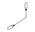 6324372J00 - Body: Roof Reinforced Retainer Plate for Suzuki Image