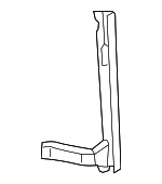 51357421071 - : Rear Guide for Mini: Cooper Clubman Image