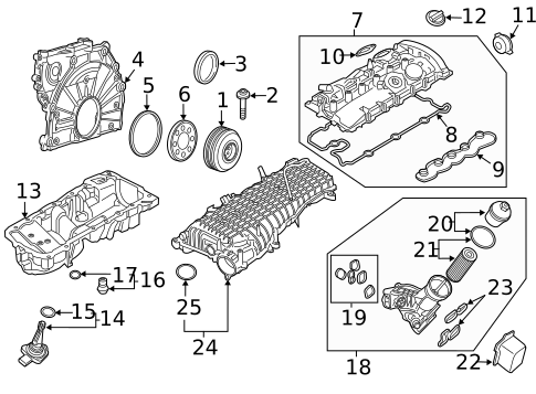 Senders for 2016 BMW 340i xDrive #0