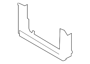 17117575245 - Body: Lower Support for BMW: 740Li, 750i, 750i xDrive, 750Li, 750Li xDrive, 760Li, ActiveHybrid 7 Image