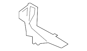 51647184159 - : Latch Support for BMW: 740i, 740Ld xDrive, 740Li, 740Li xDrive, 750i, 750i xDrive, 750Li, 750Li xDrive, 760Li, ActiveHybrid 7 Image