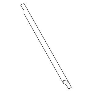 51647187095 - : Support Bracket for BMW: 528i, 528i xDrive, 535d, 535d xDrive, 535i, 535i GT, 535i GT xDrive, 535i xDrive, 550i, 550i GT, 550i GT xDrive, 550i xDrive, 640i, 640i Gran Coupe, 640i xDrive, 640i xDrive Gran Coupe, 650i, 650i Gran Coupe, 650i xDrive, 650i xDrive Gran Coupe, 740i, 740Ld xDrive, 740Li, 740Li xDrive, 750i, 750i xDrive, 750Li, 750Li xDrive, 760Li, ActiveHybrid 5, ActiveHybrid 7, M5, M6, M6 Gran Coupe Image