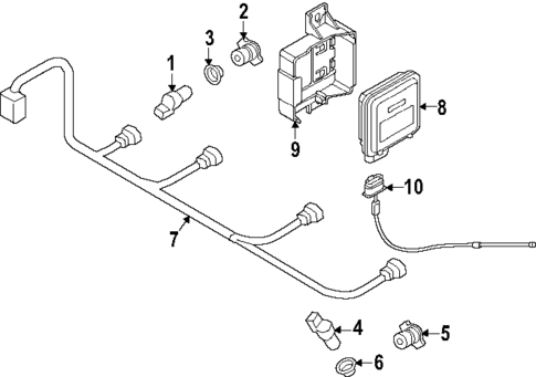 Electrical Components for 2025 Audi A4 Quattro #1
