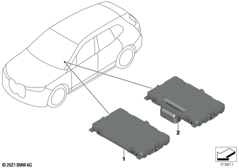 Communication Units for 2024 BMW iX M60 #0