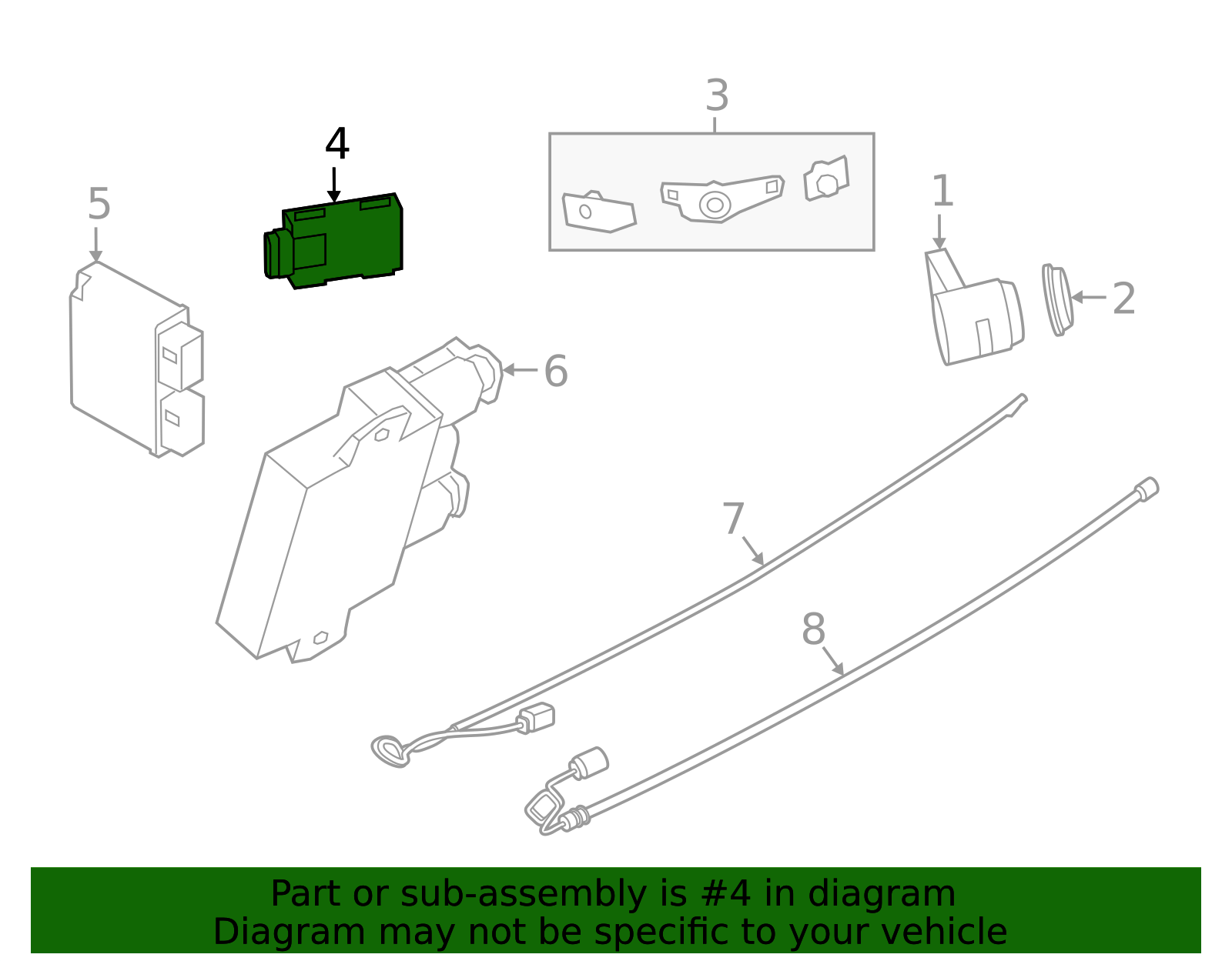 Object Sensor (66-32-7-915-648)