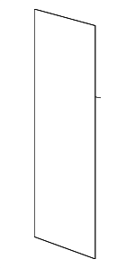 15276540 - Body: Door Trim Panel Bracket for Cadillac: DTS Image