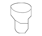 15850318 - : Lock Knob Bezel for Cadillac: DTS Image