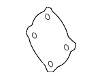 12655856 - Engine: Engine Timing Cover for GM Image