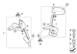 37146784698 - Rear Axle: Level Sensor, Front for Mini Image