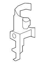 17119426560 - Cooling System: Support for BMW: 750i xDrive, M550i xDrive, M850i xDrive, M850i xDrive Gran Coupe Image