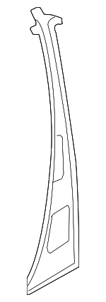 8T0810121A - Body: Inner Pillar for Audi: A5 Quattro, RS5, S5 Image