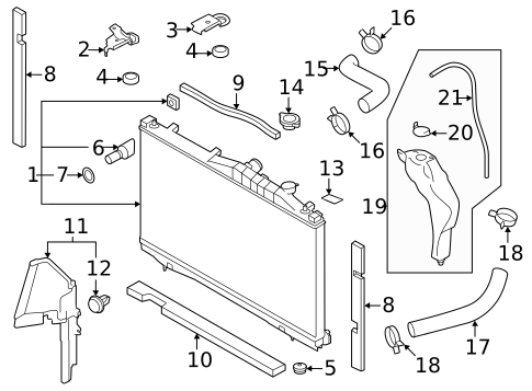 Information Labels for 2025 Subaru Forester #0