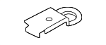 45124SL010 - Cooling System: Radiator Assembly Upper Bracket for Subaru Image
