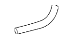 45161SL010 - : Lower Hose for Subaru: Forester Image