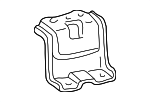 5899335020 - Body: Rear Console Bracket for Toyota Image