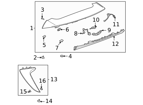 Parking Aid for 2023 Buick Envision #4