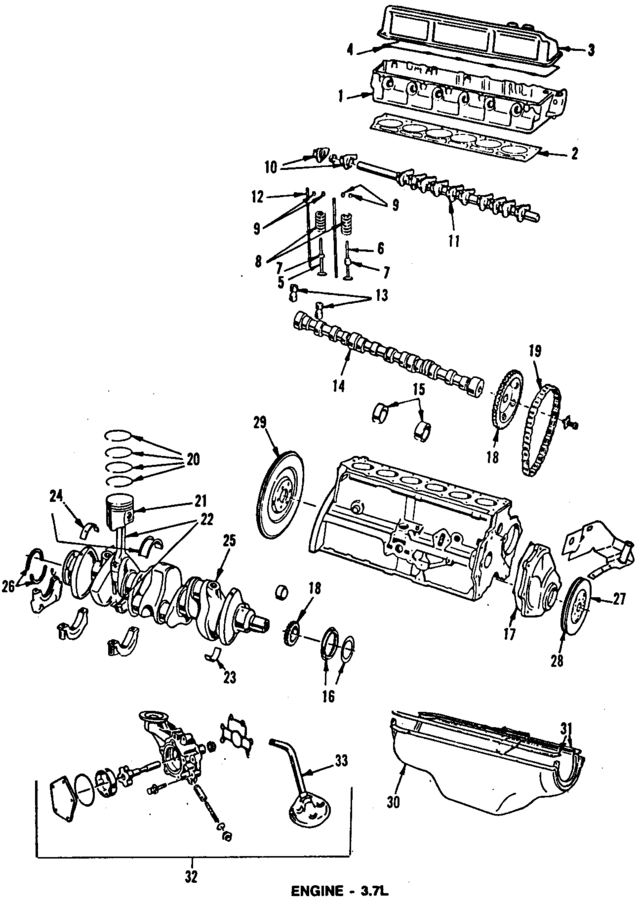 4173385 - Engine: Cylinder Head for Mopar Image
