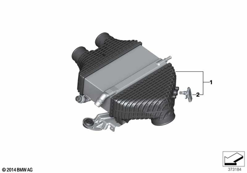 Charge-Air Cooler for 2019 BMW M2 CS #0