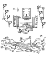 56028380AC - : Ignition Cable for Mopar Image