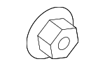N90434903 - Body: Cover Nut for Audi Image