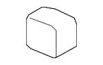 4KE837920 - Body: Cross Bar Seal for Audi Image